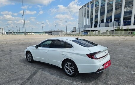 Hyundai Sonata VIII, 2020 год, 2 200 000 рублей, 1 фотография