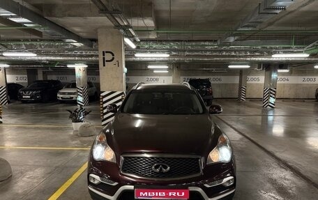Infiniti QX50 I рестайлинг, 2016 год, 2 600 000 рублей, 1 фотография