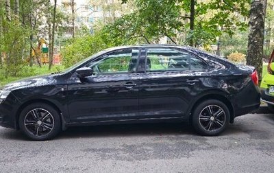 Skoda Rapid I, 2014 год, 800 000 рублей, 1 фотография