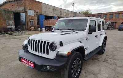 Jeep Wrangler, 2021 год, 4 080 000 рублей, 1 фотография