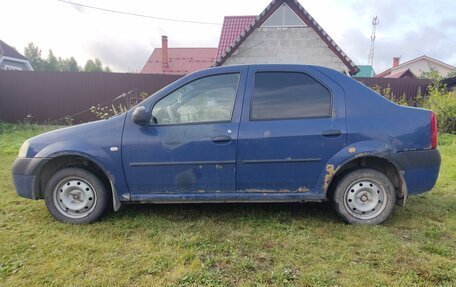 Renault Logan I, 2005 год, 180 000 рублей, 4 фотография