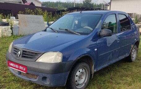 Renault Logan I, 2005 год, 180 000 рублей, 3 фотография