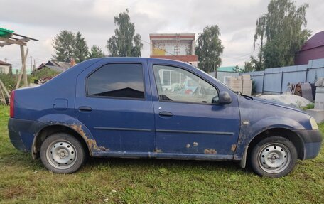 Renault Logan I, 2005 год, 180 000 рублей, 8 фотография