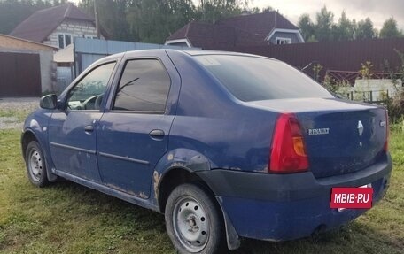 Renault Logan I, 2005 год, 180 000 рублей, 5 фотография