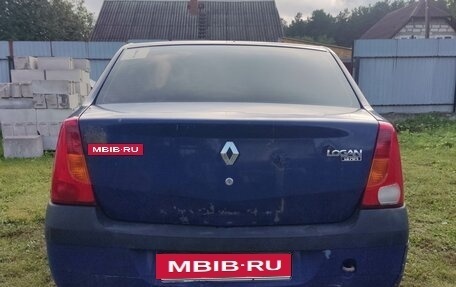 Renault Logan I, 2005 год, 180 000 рублей, 6 фотография