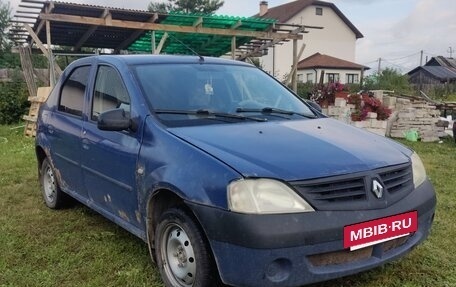 Renault Logan I, 2005 год, 180 000 рублей, 9 фотография