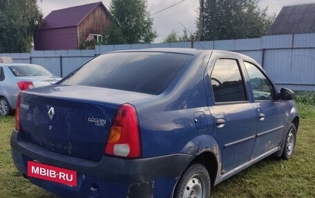 Renault Logan I, 2005 год, 180 000 рублей, 7 фотография