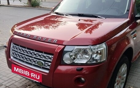 Land Rover Freelander II рестайлинг 2, 2007 год, 1 200 000 рублей, 6 фотография