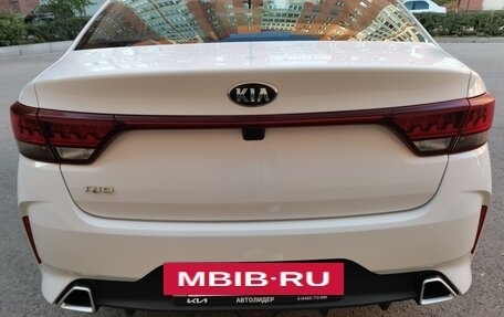 KIA Rio IV, 2021 год, 1 780 000 рублей, 20 фотография