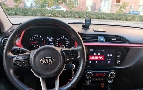 KIA Rio IV, 2021 год, 1 780 000 рублей, 14 фотография
