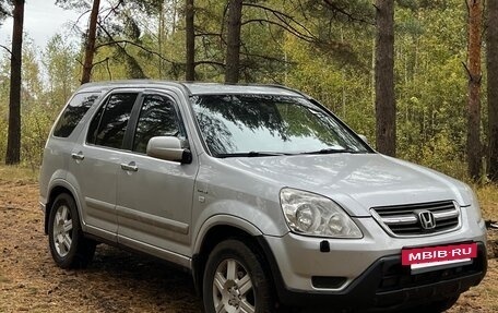 Honda CR-V II рестайлинг, 2004 год, 602 000 рублей, 3 фотография