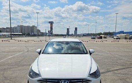Hyundai Sonata VIII, 2020 год, 2 200 000 рублей, 5 фотография