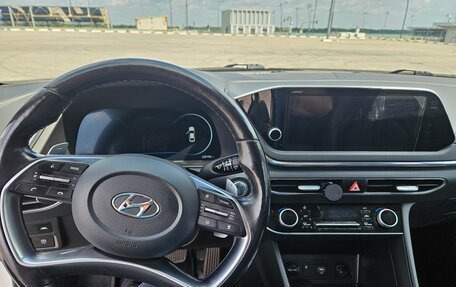 Hyundai Sonata VIII, 2020 год, 2 200 000 рублей, 6 фотография