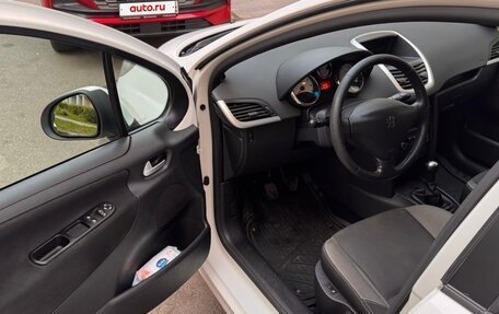 Peugeot 207 I, 2010 год, 520 000 рублей, 7 фотография