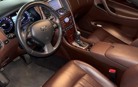 Infiniti QX50 I рестайлинг, 2016 год, 2 600 000 рублей, 14 фотография