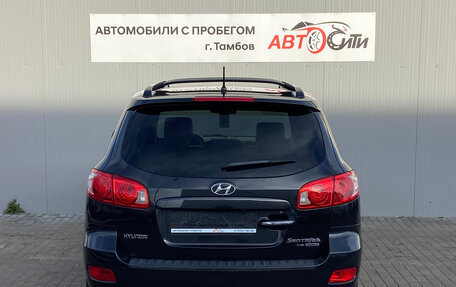 Hyundai Santa Fe III рестайлинг, 2008 год, 920 000 рублей, 6 фотография