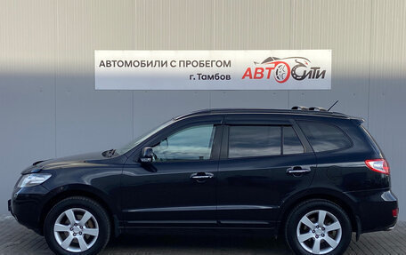 Hyundai Santa Fe III рестайлинг, 2008 год, 920 000 рублей, 4 фотография