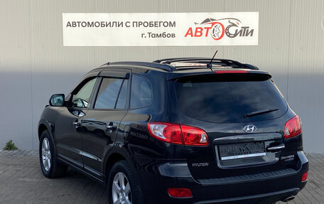 Hyundai Santa Fe III рестайлинг, 2008 год, 920 000 рублей, 5 фотография