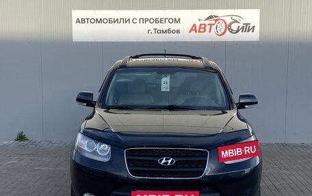 Hyundai Santa Fe III рестайлинг, 2008 год, 920 000 рублей, 3 фотография