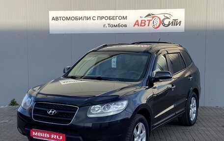 Hyundai Santa Fe III рестайлинг, 2008 год, 920 000 рублей, 2 фотография