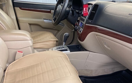 Hyundai Santa Fe III рестайлинг, 2008 год, 920 000 рублей, 13 фотография