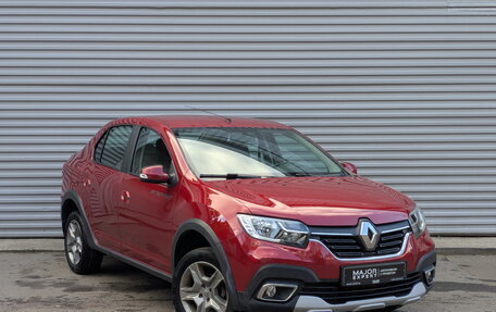 Renault Logan II, 2021 год, 1 330 000 рублей, 3 фотография