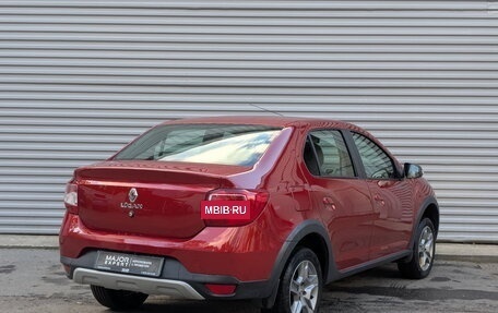 Renault Logan II, 2021 год, 1 330 000 рублей, 5 фотография