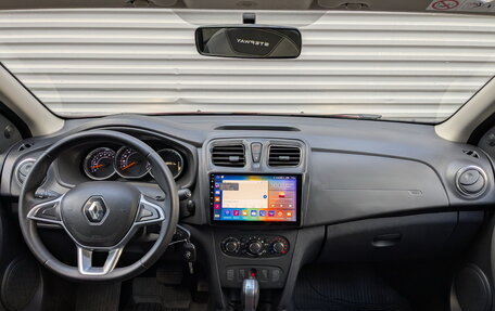 Renault Logan II, 2021 год, 1 330 000 рублей, 14 фотография