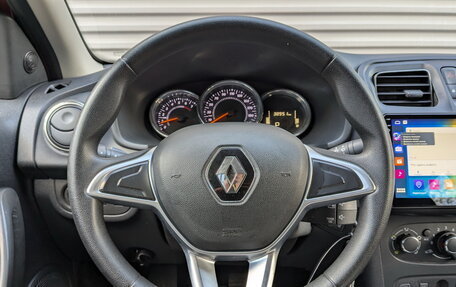 Renault Logan II, 2021 год, 1 330 000 рублей, 21 фотография