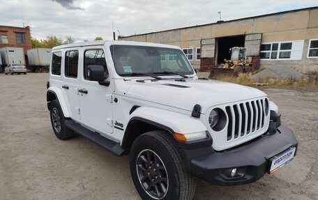 Jeep Wrangler, 2021 год, 4 080 000 рублей, 2 фотография