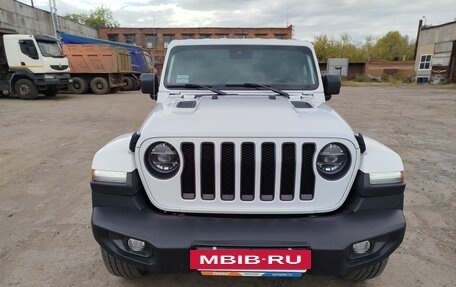 Jeep Wrangler, 2021 год, 4 080 000 рублей, 5 фотография