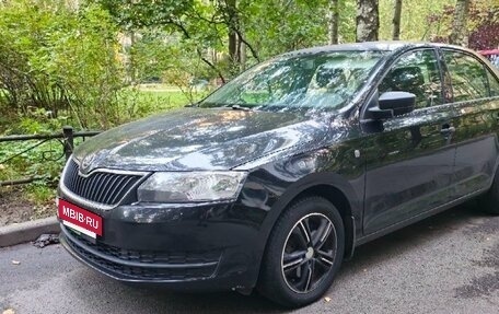 Skoda Rapid I, 2014 год, 800 000 рублей, 3 фотография