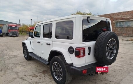 Jeep Wrangler, 2021 год, 4 080 000 рублей, 4 фотография
