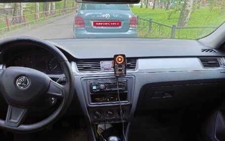 Skoda Rapid I, 2014 год, 800 000 рублей, 10 фотография