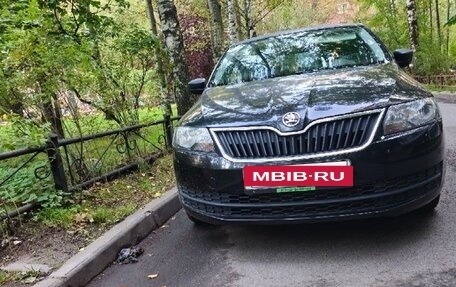 Skoda Rapid I, 2014 год, 800 000 рублей, 2 фотография