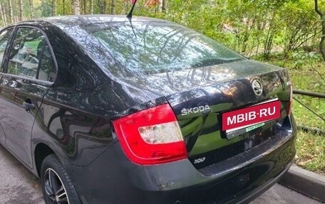 Skoda Rapid I, 2014 год, 800 000 рублей, 6 фотография
