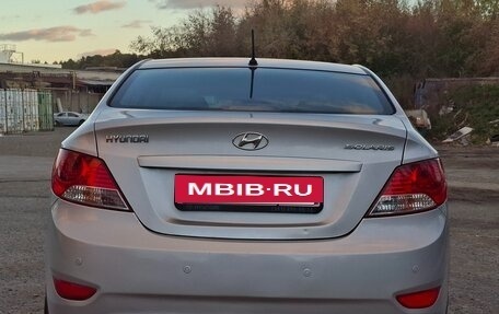 Hyundai Solaris II рестайлинг, 2013 год, 920 000 рублей, 6 фотография