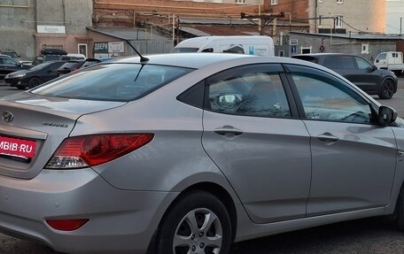 Hyundai Solaris II рестайлинг, 2013 год, 920 000 рублей, 7 фотография