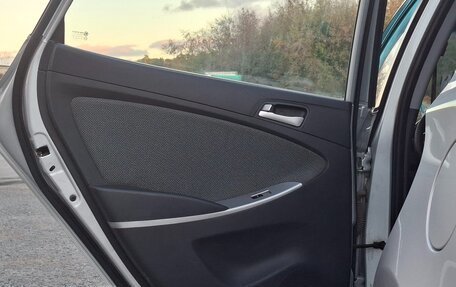 Hyundai Solaris II рестайлинг, 2013 год, 920 000 рублей, 22 фотография