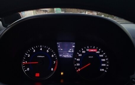 Hyundai Solaris II рестайлинг, 2013 год, 920 000 рублей, 32 фотография