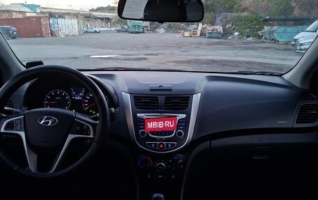 Hyundai Solaris II рестайлинг, 2013 год, 920 000 рублей, 33 фотография