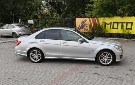 Mercedes-Benz C-Класс, 2011 год, 1 195 000 рублей, 8 фотография
