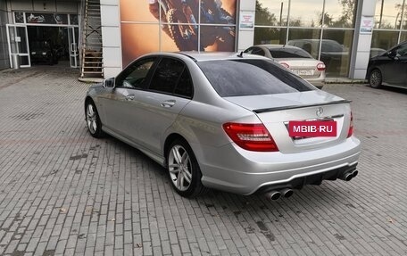 Mercedes-Benz C-Класс, 2011 год, 1 195 000 рублей, 15 фотография