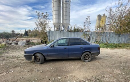 Audi 80, 1987 год, 100 000 рублей, 3 фотография