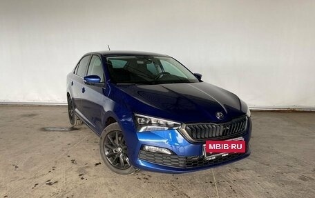 Skoda Rapid II, 2021 год, 1 940 000 рублей, 3 фотография