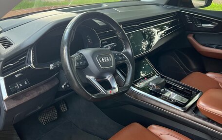 Audi Q8 I, 2019 год, 5 450 000 рублей, 4 фотография