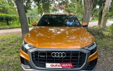 Audi Q8 I, 2019 год, 5 450 000 рублей, 3 фотография