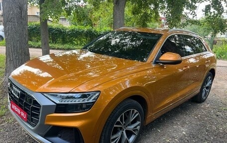 Audi Q8 I, 2019 год, 5 450 000 рублей, 1 фотография