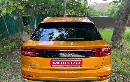 Audi Q8 I, 2019 год, 5 450 000 рублей, 7 фотография