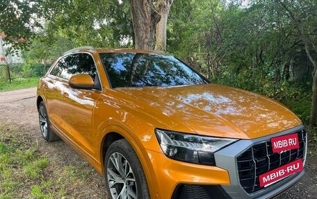 Audi Q8 I, 2019 год, 5 450 000 рублей, 2 фотография